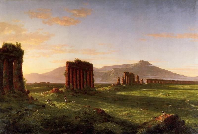 Thomas Cole Roman Campagna Germany oil painting art